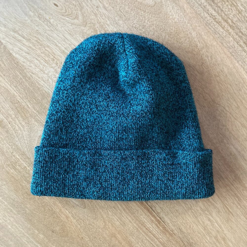 Vtg Y2K Speckled Unisex Beanie Hat 90s